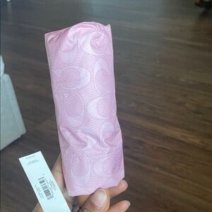 Coach 2026 Pink powder pink pink  Logo Umbrella
